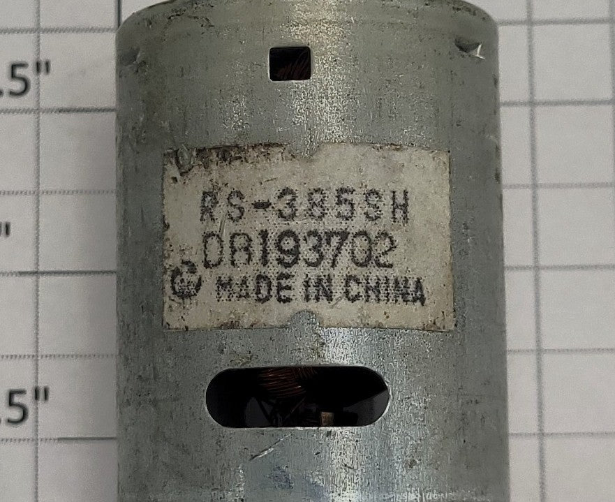 Lionel 85120-576 12 Volt DC Motor and Worm Gear Assembly