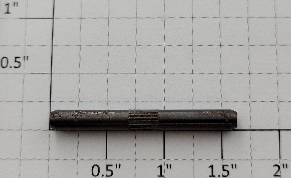 Lionel 18016-26 Blackened Wheel Axle Knurled