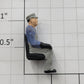 American Flyer 8047-122 Engineer Fireman in Blue Shirt Figure