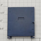 Lionel 16791-14 NYC Lights Dark Blue Multi-Panel Box Car Door with Guides
