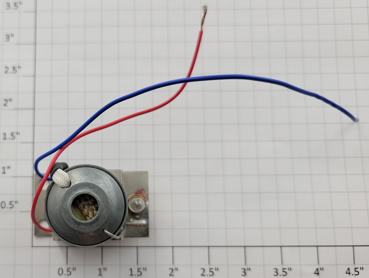 Lionel 8060-200 Smoke Unit with 27 Ohm Resistor