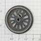 Lionel 250E-86 Black Hiawatha Large Plain Drive Wheel