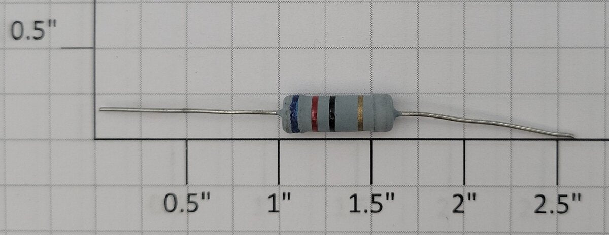 Lionel 17627-200 62 OHM Smoking Caboose Smoke Element Resistor