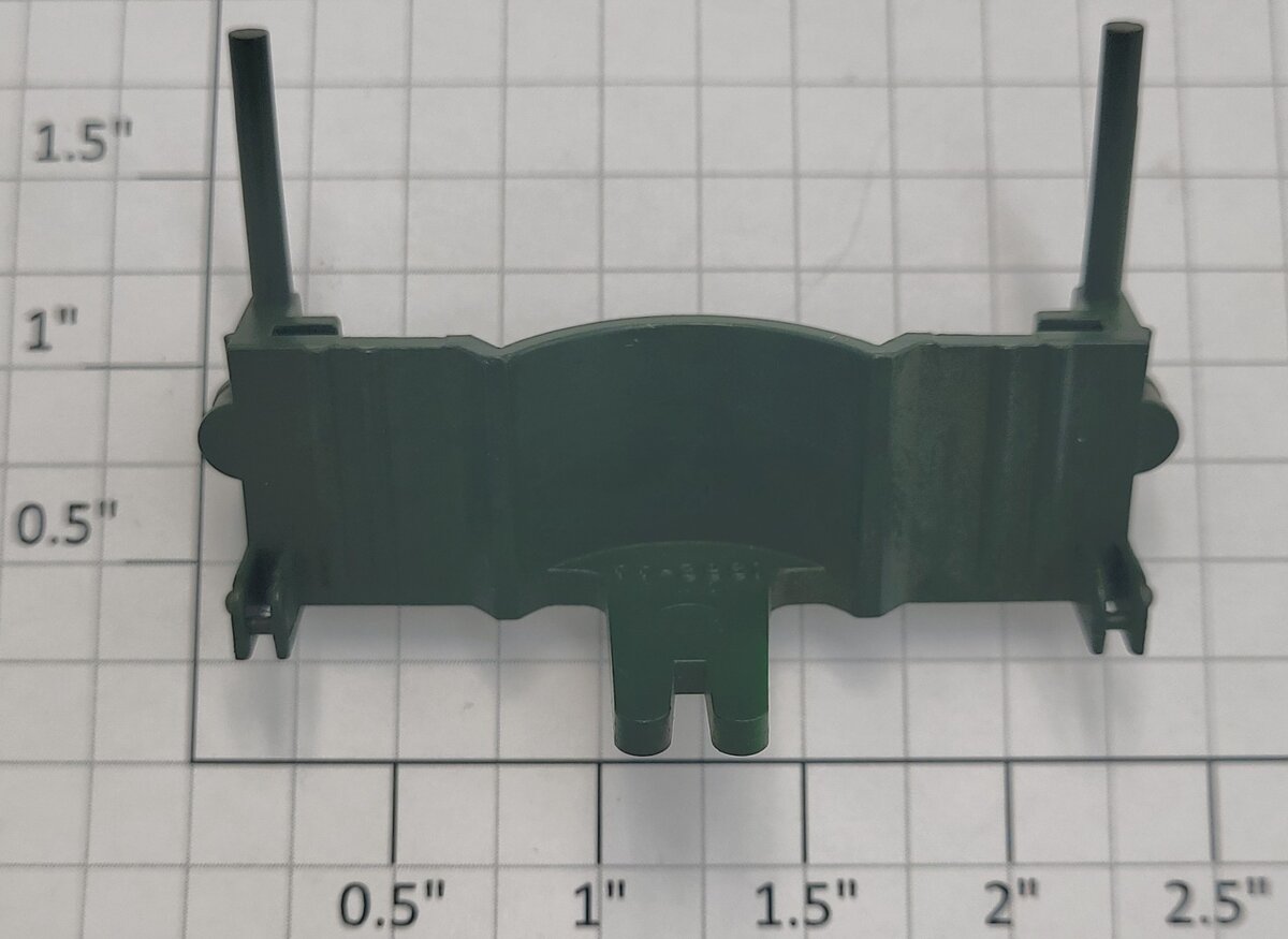Lionel 8104-48 Green General Twin Piston Crosshead