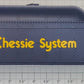 Lionel 8403-T07 Blue Plastic Chessie System Oil Tender Body Shell