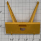 Lionel 17100-34 Yellow Plastic ACF Hopper Car Brake End