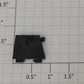 Lionel 17111-35 O Gauge Reading Black Right Hand 3-Bay Hopper Hatch Door