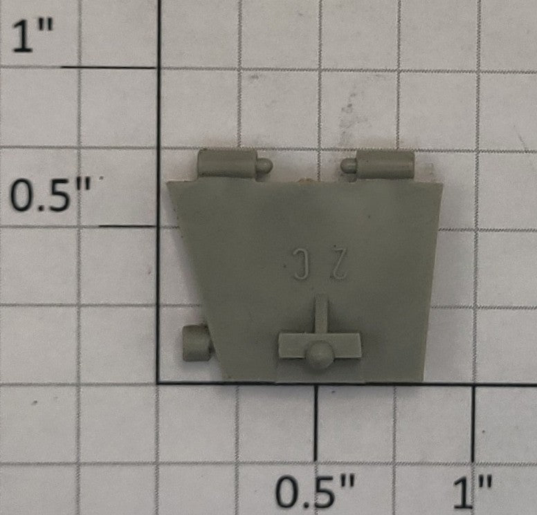 Lionel 17113-35 Lehigh Valley Gray Right Hand Hopper Door