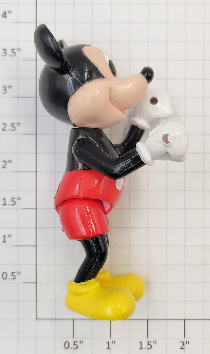 Lionel 87207-12 G Scale Mickey Mouse Handcar Figure