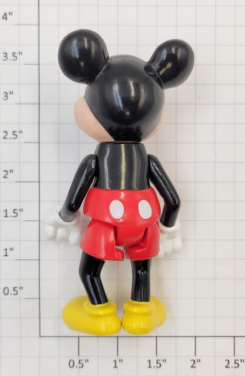 Lionel 87207-12 G Scale Mickey Mouse Handcar Figure