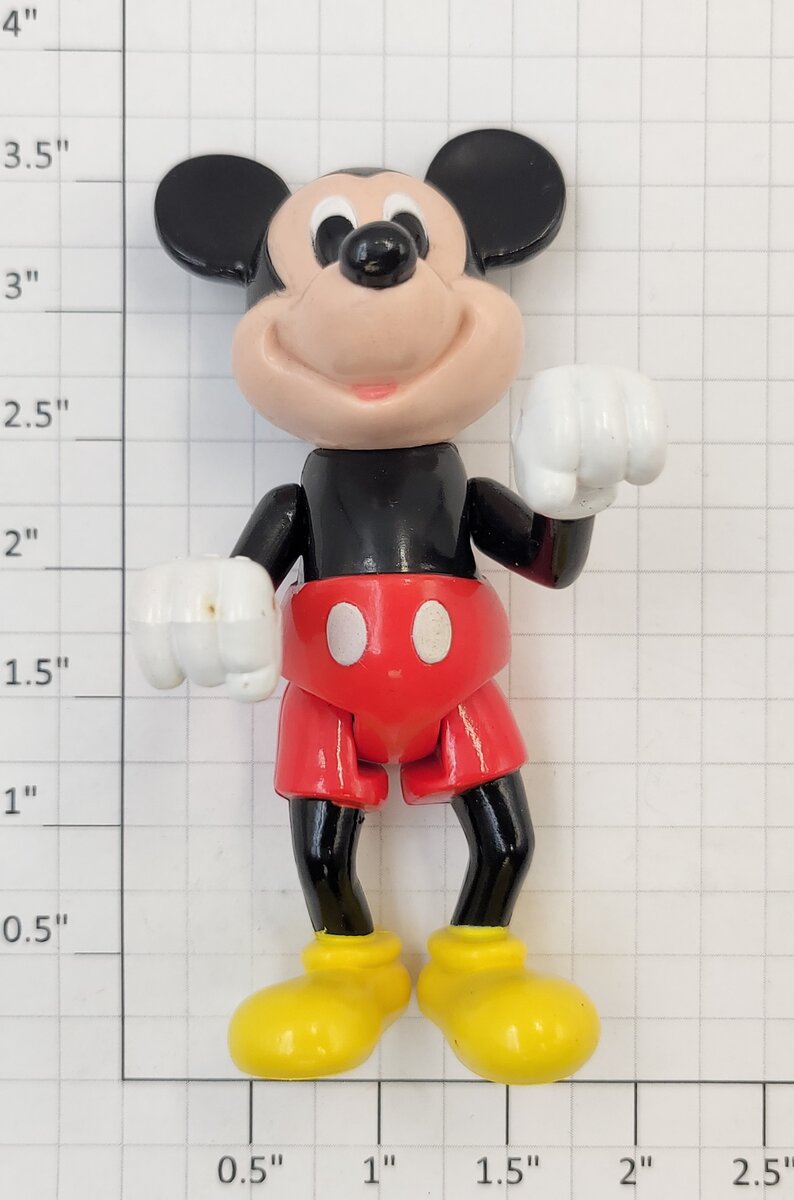 Lionel 87207-12 G Scale Mickey Mouse Handcar Figure