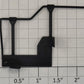 Lionel 18203-94  Black Metal SD-40 Diesel Loco Short Right Hand Handrail