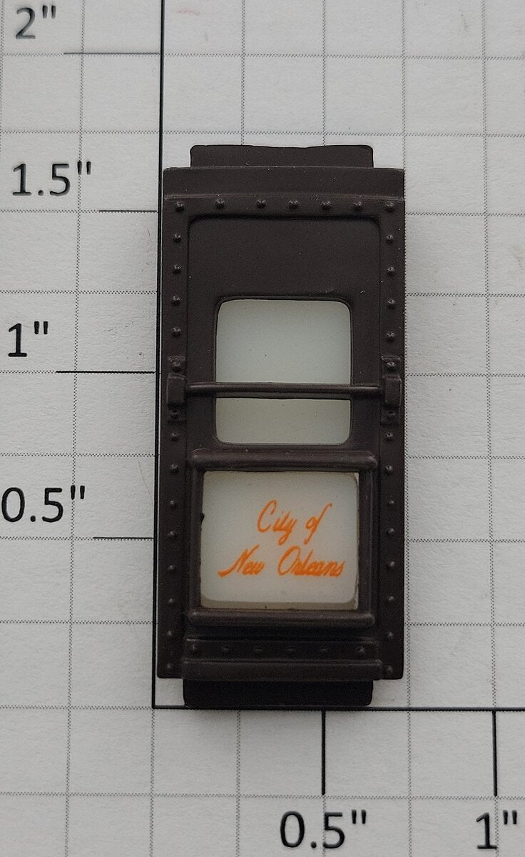 Lionel 7225-12 Illinois Central Observation Car Door