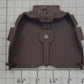 Lionel 7225-24 Brown Plastic Observation Car Skirt