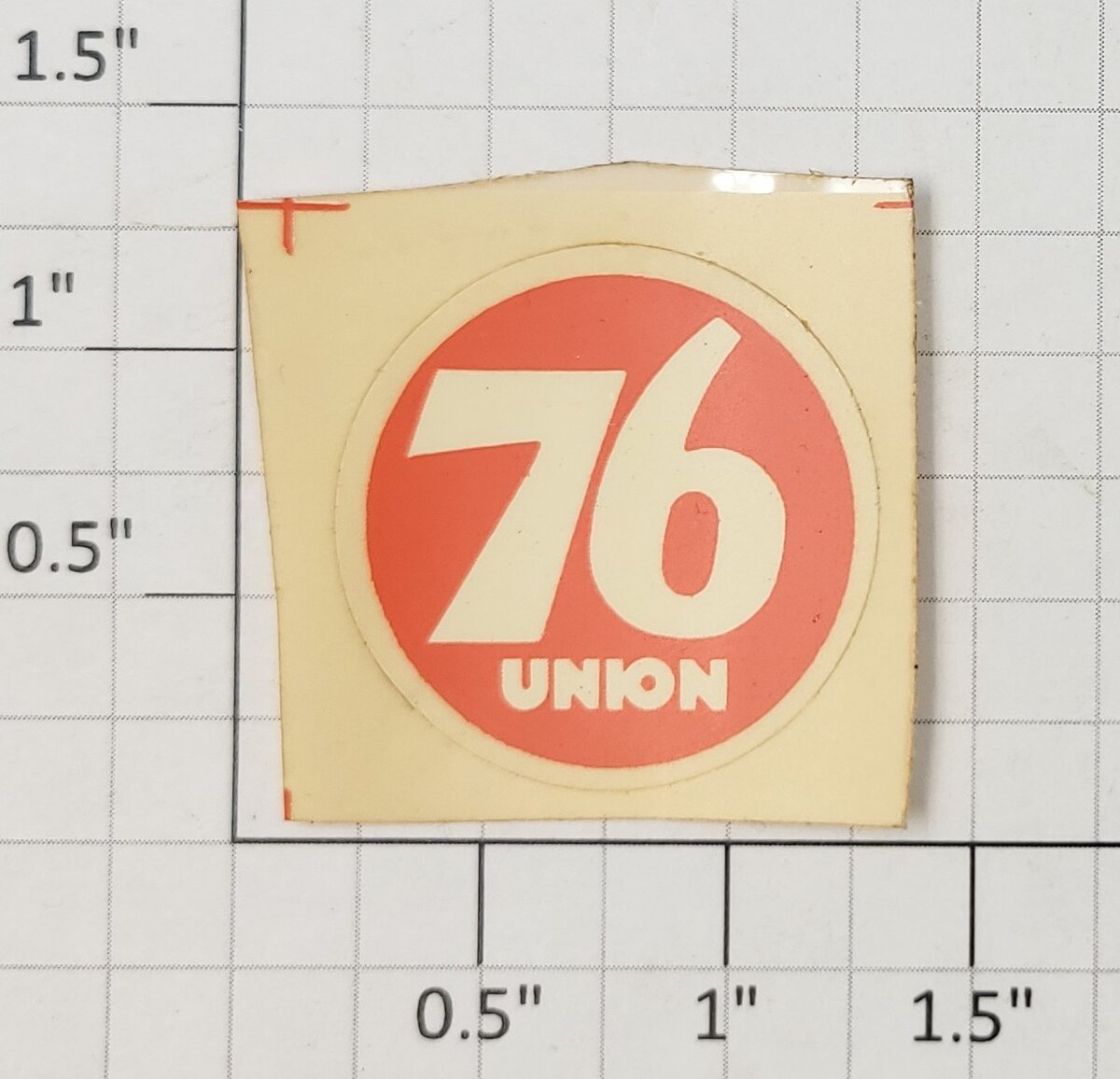 Lionel 8250-6 Union 76 Sticker Decal