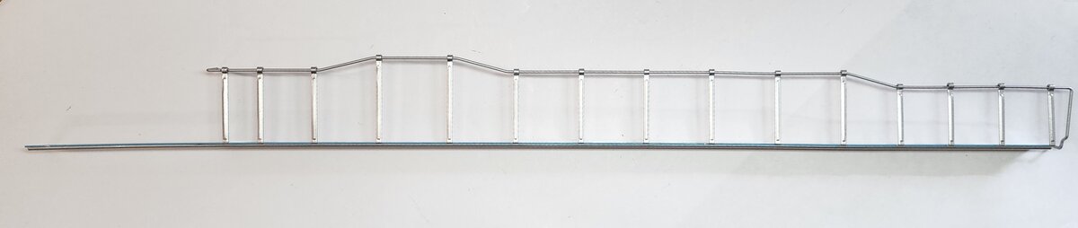 Lionel 8280-3 SD70 Left Hand Handrail and Stanchion Assembly