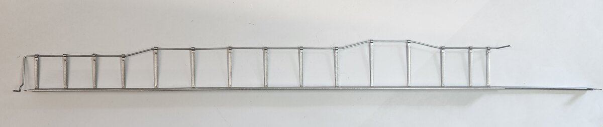 Lionel 8280-3 SD70 Left Hand Handrail and Stanchion Assembly