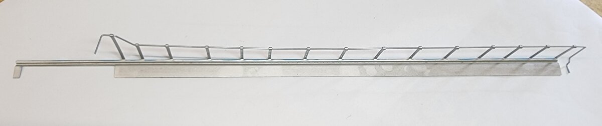 Lionel 8280-4 SD70 Right Hand Handrail and Stanchion Assembly