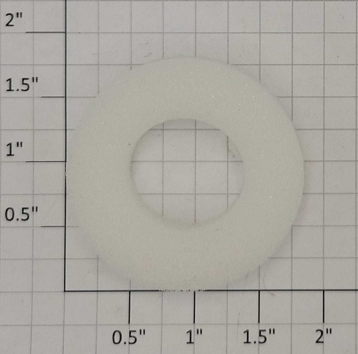 Lionel 6108461047 O Gauge Track White Cleaning Car Sponge w/o Disc or Adhesive