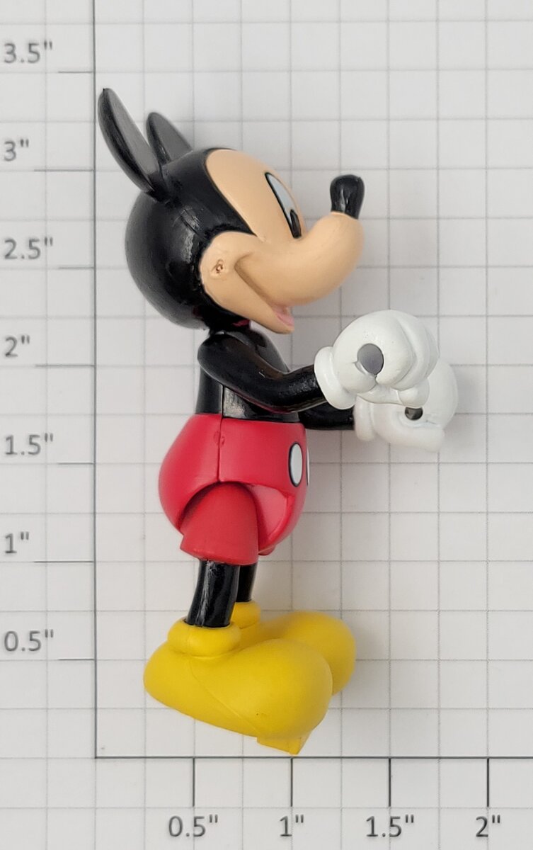Lionel 18476-50 Mickey and Minnie Handcar Mickey Vinyl Figure