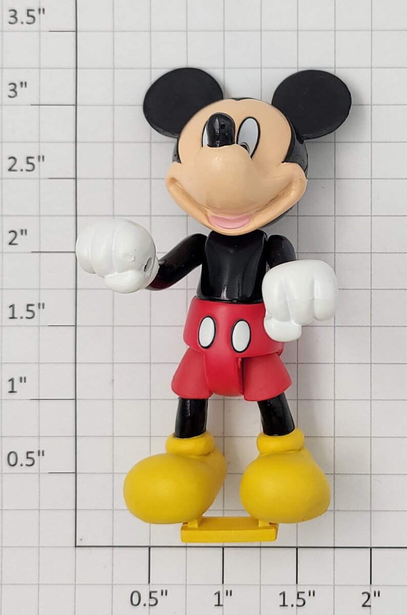 Lionel 18476-50 Mickey and Minnie Handcar Mickey Vinyl Figure