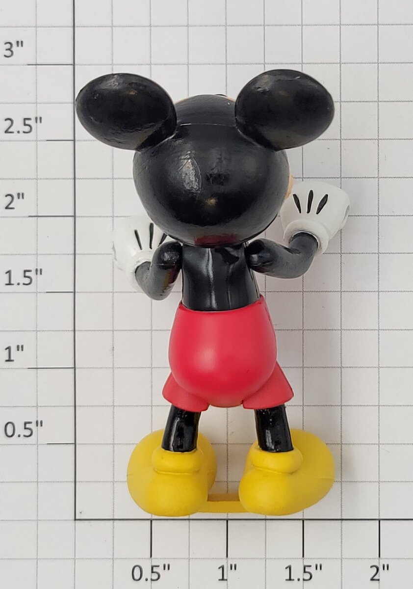 Lionel 18476-50 Mickey and Minnie Handcar Mickey Vinyl Figure
