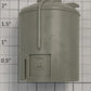 American Flyer 48503-27 Gray Air Activated Canister with Black Lettering