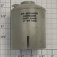 American Flyer 48503-27 Gray Air Activated Canister with Black Lettering
