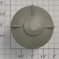 American Flyer 48503-27 Gray Air Activated Canister with Black Lettering