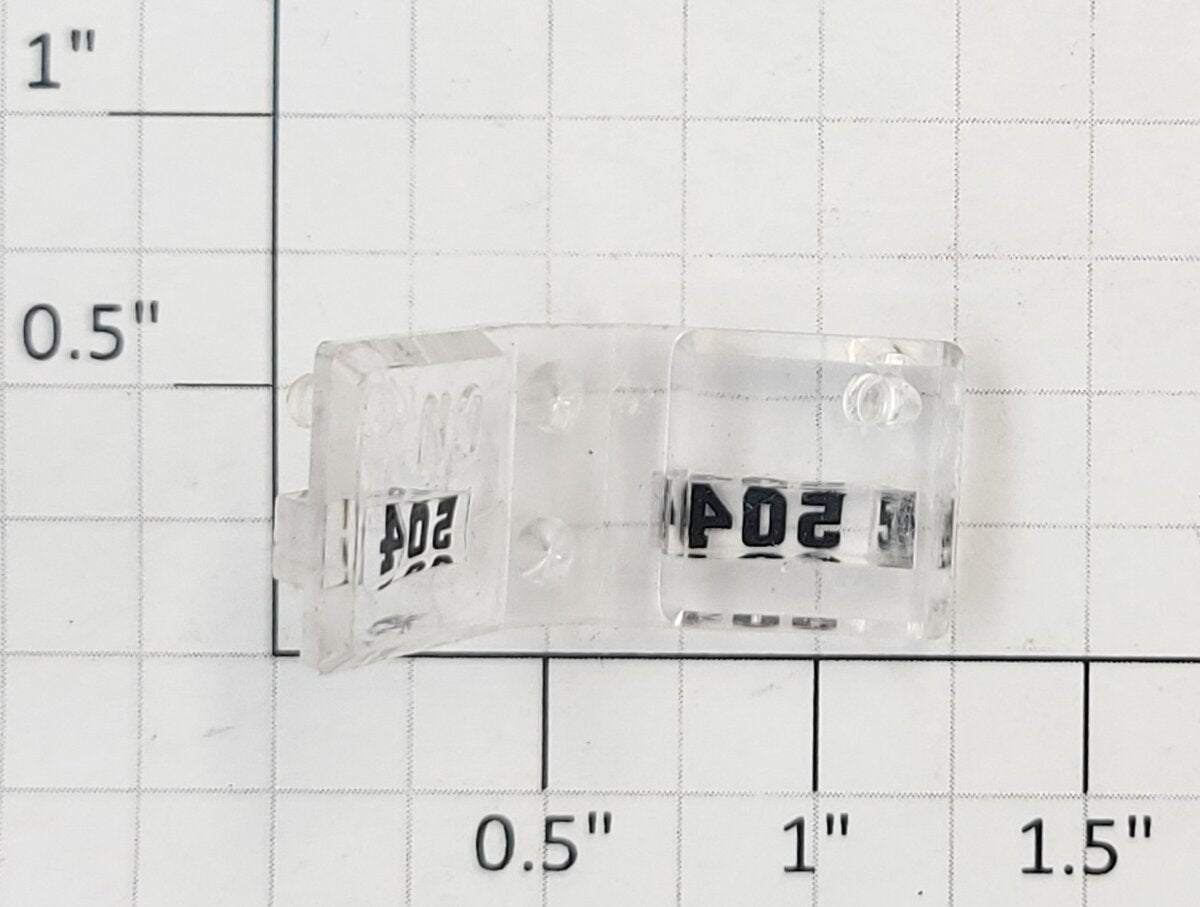 Lionel 28504-17 GP-7 Front Number Board Lens #504