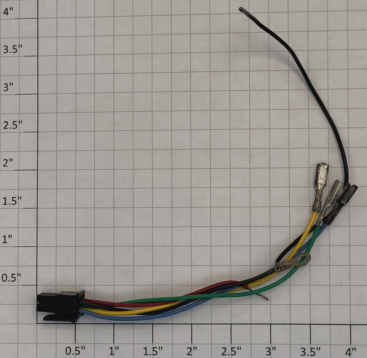 Lionel 18562-110 LCRU  GP-9 Railsounds Wiring Harness