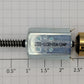 Lionel 6208616103 O Gauge Berkeley Jr Flat Can Motor w/ Worm Gear and Flywheel