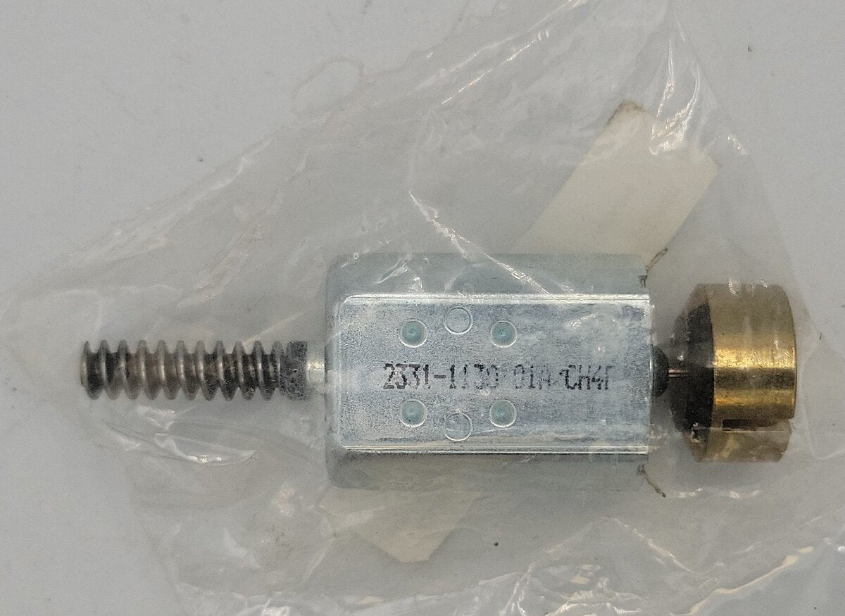 Lionel 6208616103 O Gauge Berkeley Jr Flat Can Motor w/ Worm Gear and Flywheel