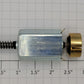 Lionel 6208616103 O Gauge Berkeley Jr Flat Can Motor w/ Worm Gear and Flywheel
