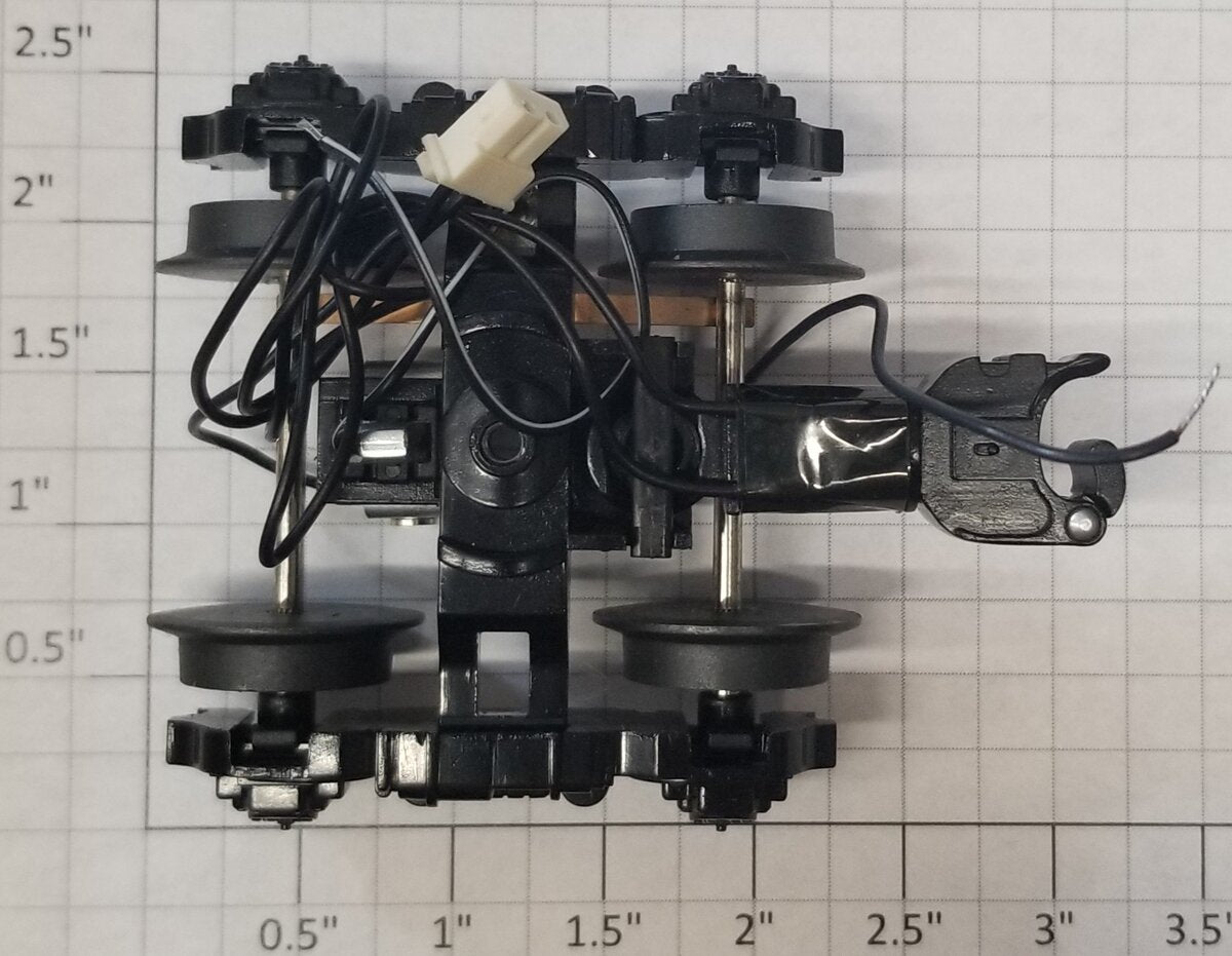 Lionel 28640-T60 Berkshire Jr 4-Wheel Rear Tender Truck Assembly