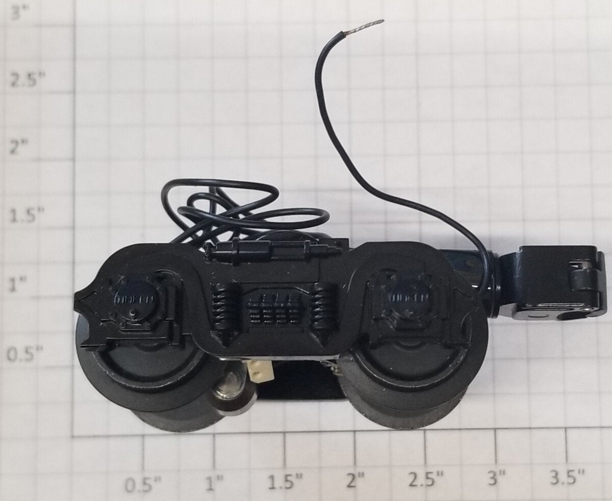 Lionel 28640-T60 Berkshire Jr 4-Wheel Rear Tender Truck Assembly