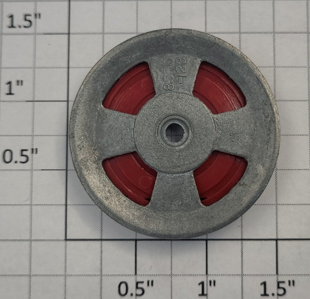 Lionel 18700-130 Steam Wheel with Red Insert without Boss