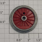 Lionel 18700-131 Rock Island Docksider Red Steam Locomotive Wheel with Boss