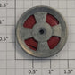Lionel 18700-131 Rock Island Docksider Red Steam Locomotive Wheel with Boss