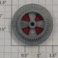 Lionel 18700-133 Red Steam Locomotive Gear Wheel with Undercut and Boss