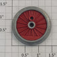 Lionel 18700-133 Red Steam Locomotive Gear Wheel with Undercut and Boss