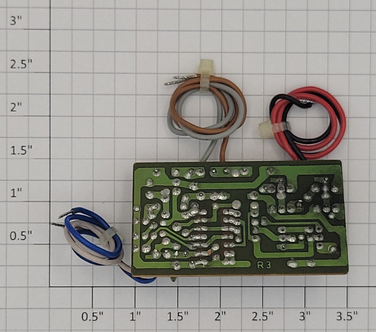 Lionel 18719-103 Thomas Electronic E-Unit PCB Circuit Board