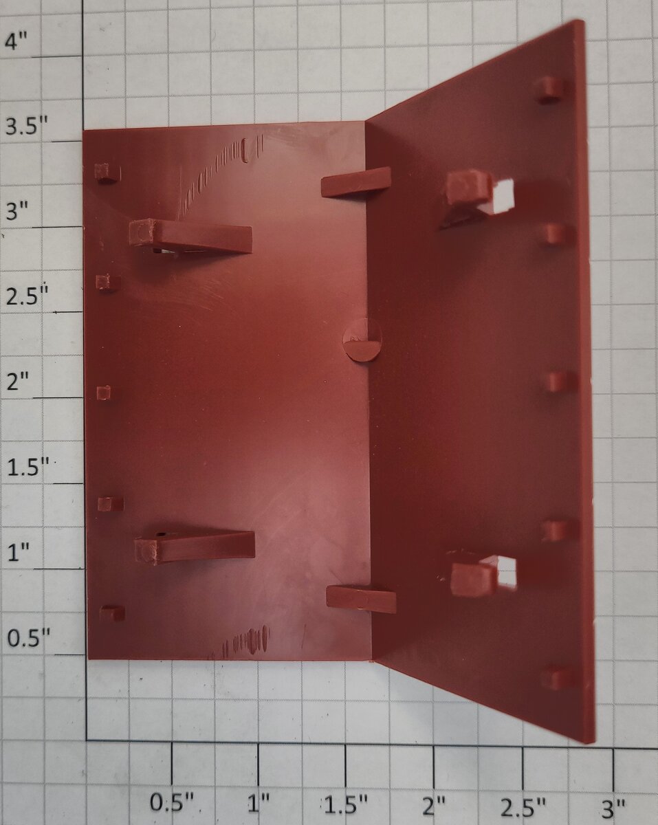 Lionel 2703-025 Plastic Red Ice Station Roof