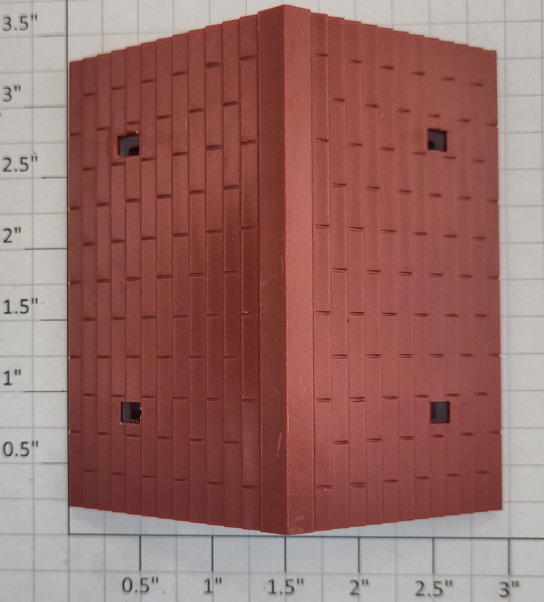 Lionel 2703-025 Plastic Red Ice Station Roof