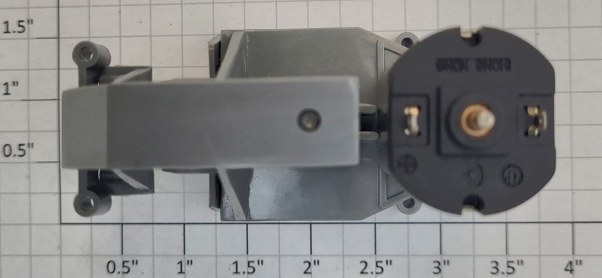 Lionel 12703-300 Gear Box and Motor Assy.