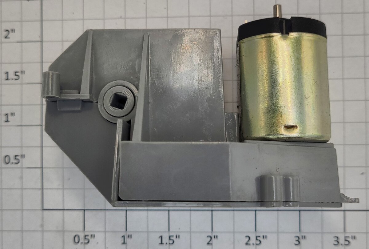 Lionel 12703-300 Gear Box and Motor Assy.