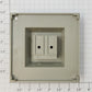 Lionel 12716-4 Gray Microwave Tower Molded Base