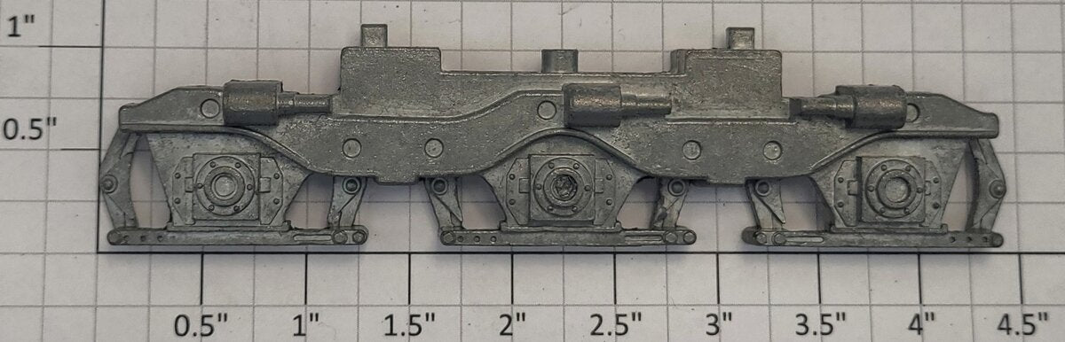 Lionel 8872-74 Unpainted Metal SD18 Diesel Locomotive Truck Side Frame