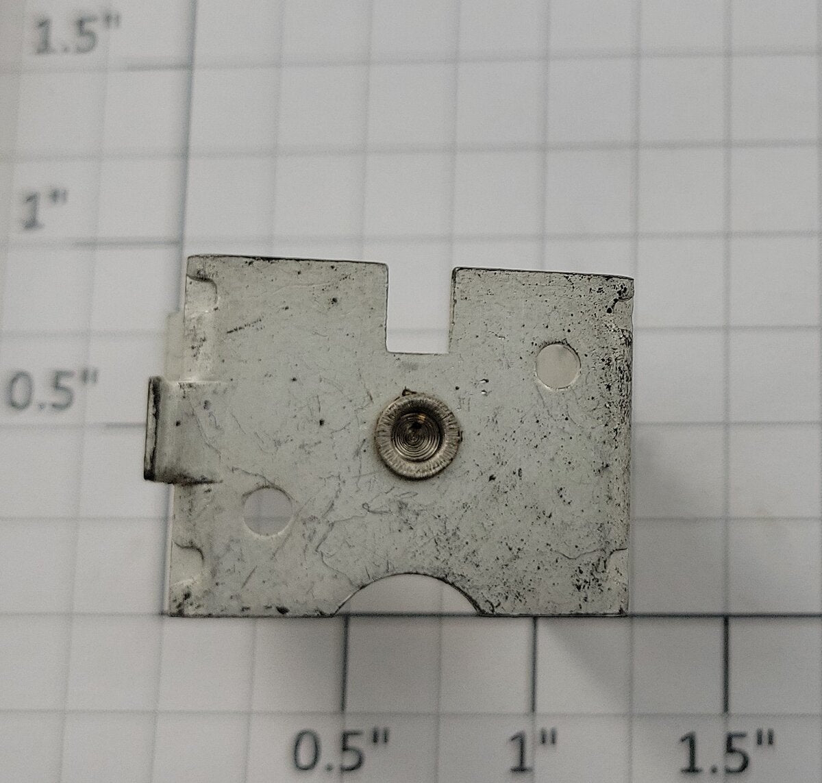 American Flyer 49006-36 S Scale Brakeman Car Coil Bracket