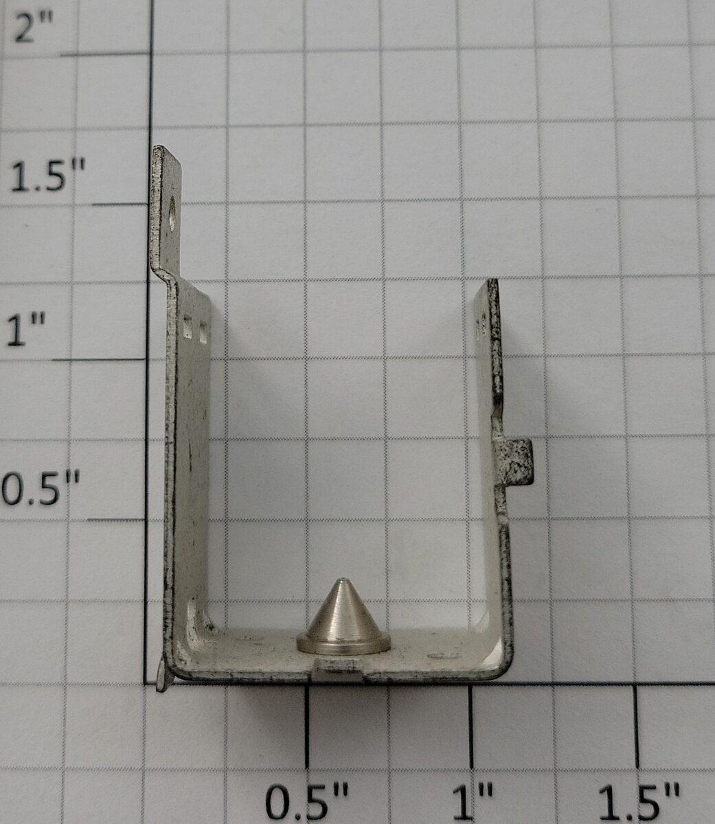 American Flyer 49006-36 S Scale Brakeman Car Coil Bracket